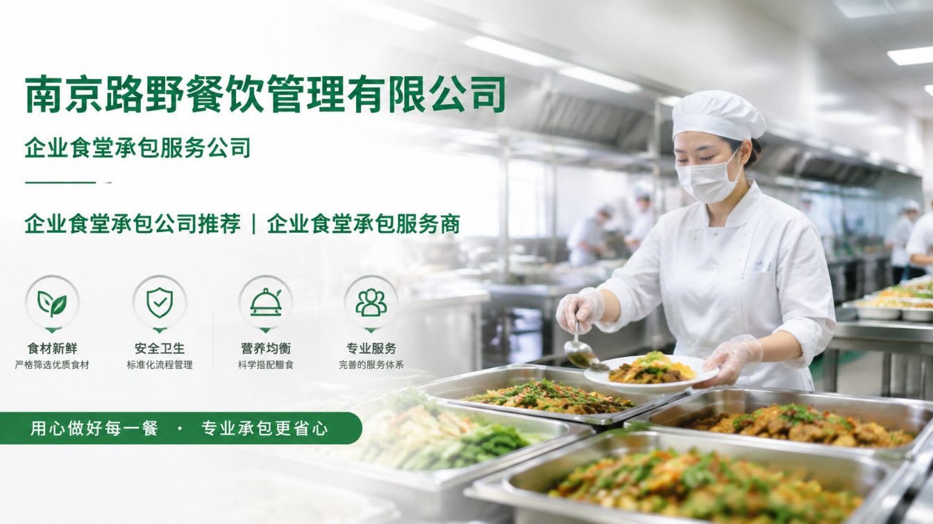 全南县企业员工餐一站式解决方案